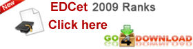 Ed cet Results Edcet Ranks Edcet 2009