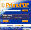 PrimoPDF 4.1 Easy PDF converter
