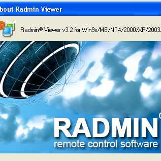 Radmin Server and Viewer 3.3