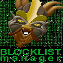Blocklist Manager 2.7.7 screenshot