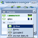IntraMessenger 1.0 screenshot