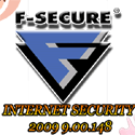 F-Secure Antivirus 2009 9.00 Build 148