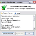 Google Talk Password Recovery 1.0