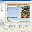 A4DeskPro Flash Web Site Builder 1.36