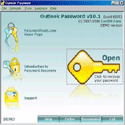 Outlook Password 11.0