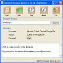 Outlook Password Recovery 1.0k