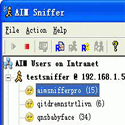 Aim Sniffer 1.5