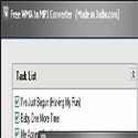 Free Mp3 Wma Converter 1.8