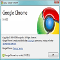 Google Chrome 3.0