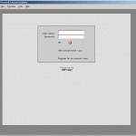 ASP Login screenshot