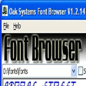 Font Browser 1.2