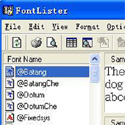 Font Lister 3.4
