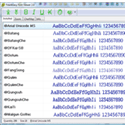 Free Font Viewer 2.0