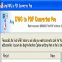 Any DWG to PDF Converter 2008