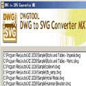 DWG to SVG Converter MX 4.82