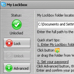 My Lockbox 1.2 screenshot