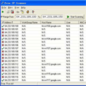Free IP scanner