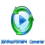 3GP/iPod/PSP/MP4 Converter v1.22