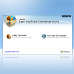 Leawo Easy YouTube Converter Suite screenshot