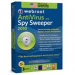 Webroot AntiVirus with Spy Sweeper