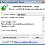 Password Recovery for Google