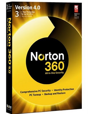 Norton 360 Version 4.0