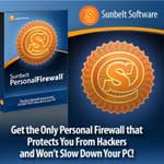 Sunbelt Personal Firewall screenshot