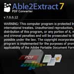 Able2Extract PDF Converter