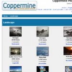 Coppermine – Photo Gallery PHP Script