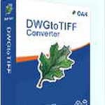DWG to TIFF converter screenshot