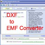 DXF to EMF Converter screenshot