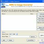 DXF to JPG Converter screenshot