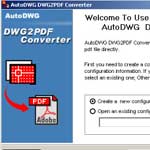 DXF to PDF Converter screenshot