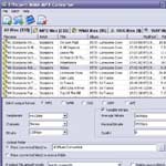 Efficient WMA MP3 Converter screenshot