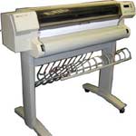 HP Designjet 750 screenshot
