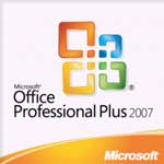 Microsoft Office Professional Plus 2007 screenshot