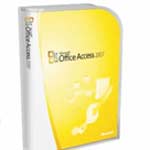 Microsoft Access 2007 screenshot