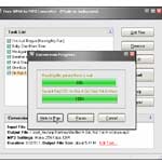 Free WMA MP3 Converter 1.1 screenshot