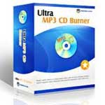 Ultra MP3 CD Burner
