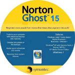 Norton Ghost 15 screenshot