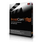BroadCam Live Video Streaming Software