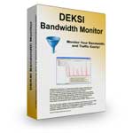 DEKSI Bandwidth Monitor screenshot