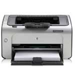 HP LaserJet P1006 Driver screenshot