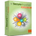 WEBROOT AntiVirus 2012 screenshot