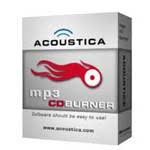 Acoustica MP3 CD Burner 4.0 screenshot