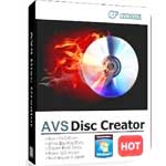 AVS Disc Creator screenshot