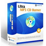 Ultra MP3 to CD Burner Download screenshot