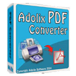 Adolix PDF Converter Pro screenshot