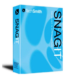 Snagit Screen Capture Software Download screenshot