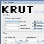 Krut Computer Recorder